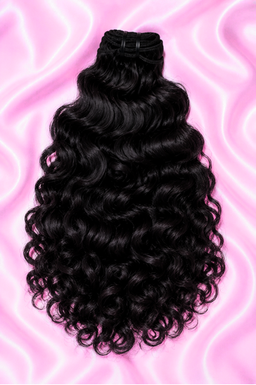 Natural Curly Bundle